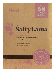 SaltyLama -Laundry Floral 68 Load