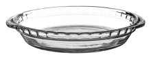 Baker's Basics Deep Pie 9.5" - Wholesale Glass Bakeware