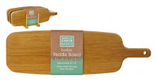 Paddle Board 15.5"x4.75" Bamboo - cutting boards