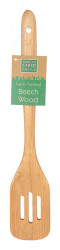 Cooks Slotted Spoon 13" Beechw