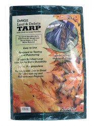 Dewitt Leaf Tarp 9'x9'