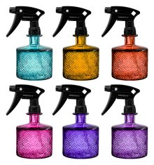 Spray Bottle 14.5oz Asst Color - Glass