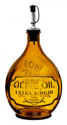 Olive Oil Jug Orange