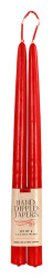 12" Red Taper Candle