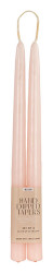 12" Blush Taper Candle