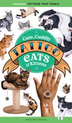 Tattoo Cute Cuddly Cats- Wholesale Books