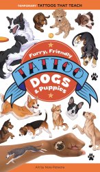 Tattoo Furry Friendly Dogs - Wholesale Books
