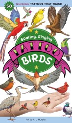 Tattoo Soaring Singing Birds - Wholesale Books