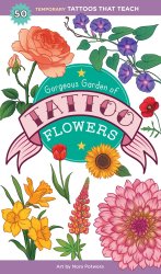 Tattoo Garden Of Flowers - Wholesale Books