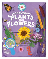 Backpack Explorer: Plants & Flowers- Children's book