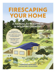 Firescaping Your Home- Fire safety- landscaping book
