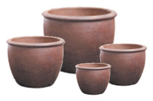 Ironstone Classic Planter S/4