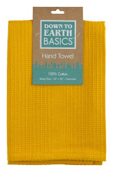 Hand Towel Yellow 20' X 30"mix