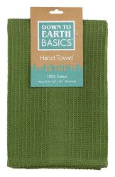 Hand Towel Green 20' X 30"mixed