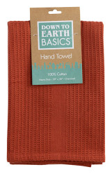 Hand Towel Red 20' X 30"mixed