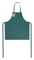 Apron W/pockets Spruce - Wholesale Kitchen Supplies