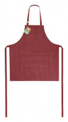 Apron W/pockets Madrone - Wholesale Kitchen Supplies