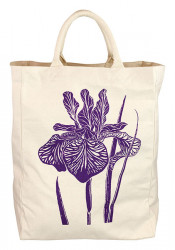 Cotton Canvas Bag Iris