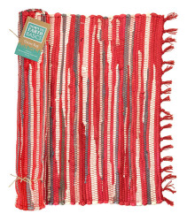 Throw Rug 2' X 3' Red