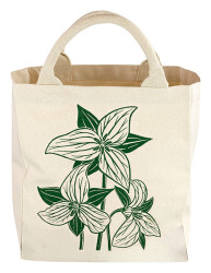 Canvas Tote Trillium Medium - Tote Bag - Cottagecore
