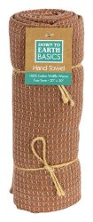 Waffle Towel Brown- Wholesale Cotton Towels