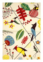 Kitchen Towel Birds *min6*