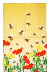 Kitchen Towels Bees *min6*