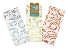 Kitchen Towel Paisley Set/3