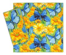 Napkins Butterflies
