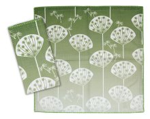 Napkins Dandelion Green