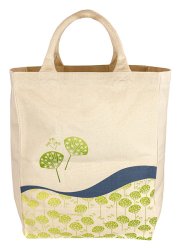 Canvas Tote Dandelion Large