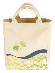 Canvas Tote Dandelion Medium - Botanical Tote Bag
