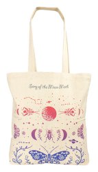 Shoulder Bag Moon Moth Med. Canvas Tote  - Wholesale book bag