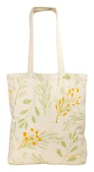 Shoulder Bag Watercolors Med. Canvas Tote - Wholesale