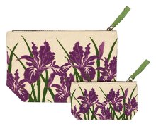 Canvas Pouch Iris Set/2