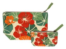 Canvas Pouch Nasturtium Set/2