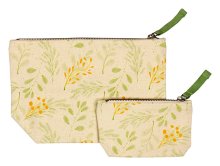 Canvas Pouch Watercolors Set/2