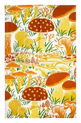 Kitchen Towel Mushroom Forest