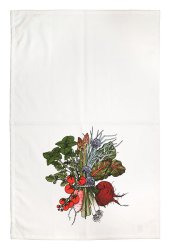 Kitchen Towel Veggie Bouquet - 100% Cotton
