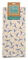 Kitchen Towel Little Dragonflies - 100% cotton