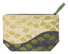 Canvas Pouch Dandelion Large- Dandelion Pattern