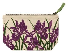 Canvas Pouch Iris Large