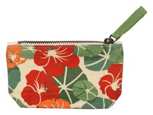 Canvas Pouch Nasturtium Small