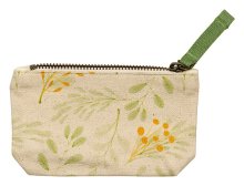 Canvas Pouch Watercolors Small