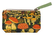 Canvas Pouch Mushroom Forest Small