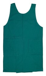 Smock Apron Charcoal -Wholesale Aprong-Kitchen Apparel