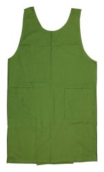 Smock Apron Olive - Wholesale Aprons - Kitchen Apparel
