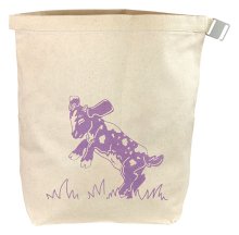 Canvas Lunch Bag Playful Goats by Down To Earth BASICS®