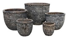 Riviera Sabbia Foam Black S5 - stoneware