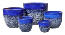 Riviera Costa Foam/blue S5 - Stoneware